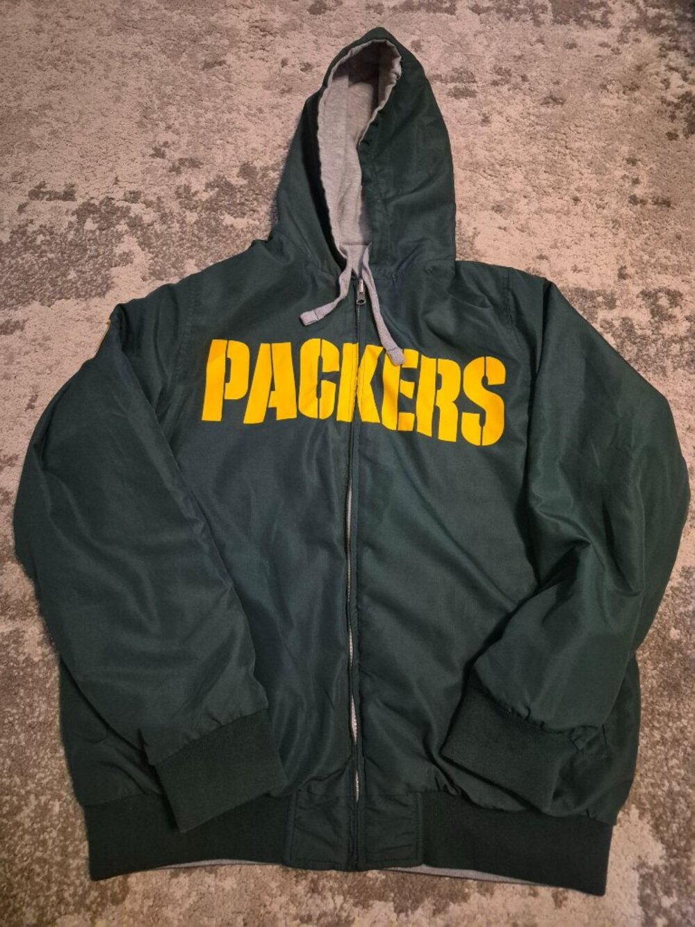 NFL Green Bay Packers Large Reversible Outdoor Sports Football Game Athleisure